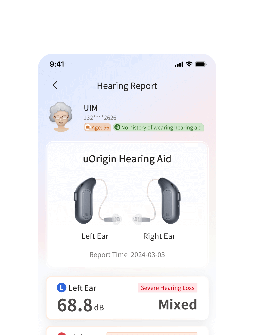 Hearing Report