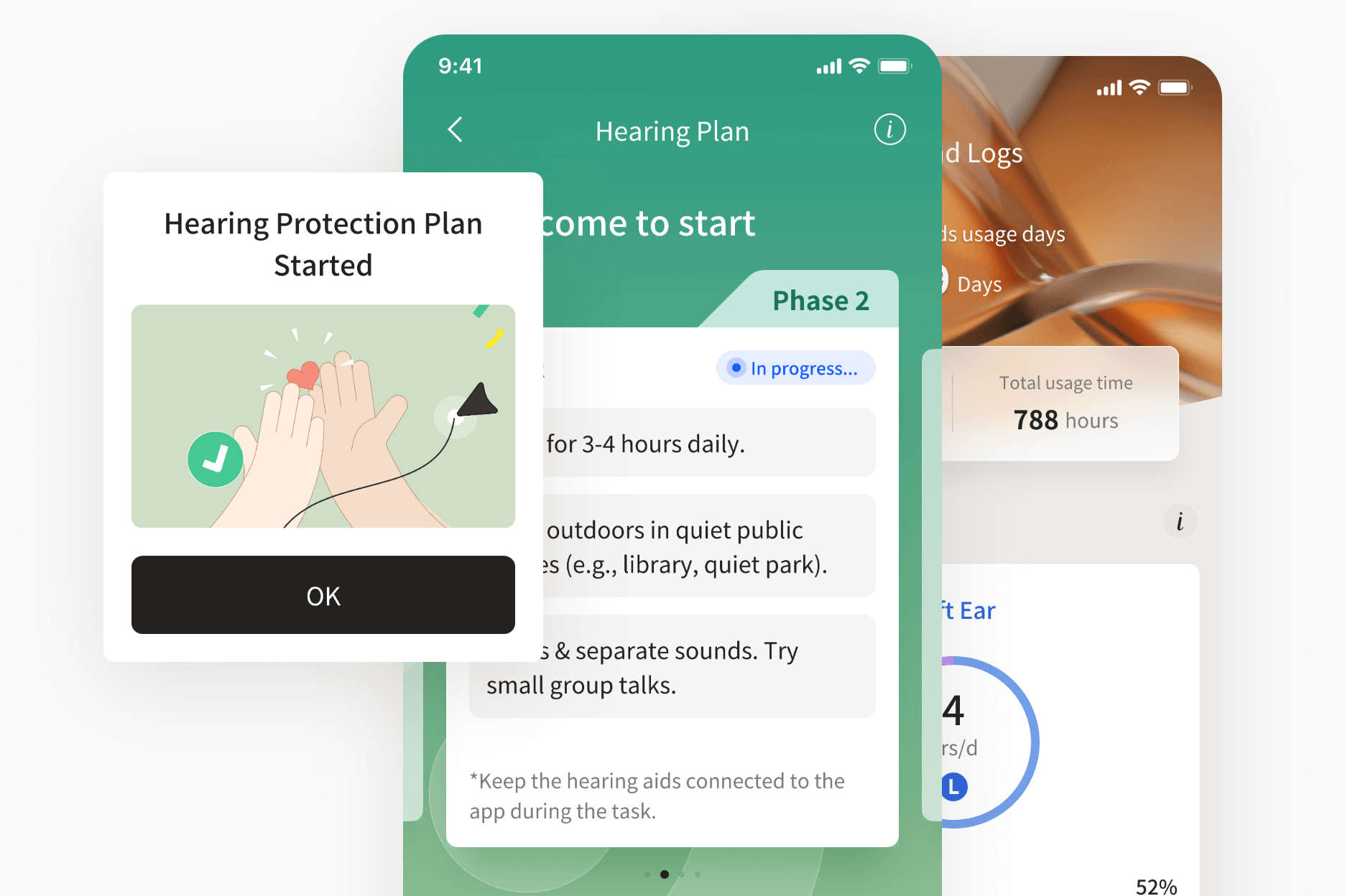 Professional Remote Support · Medical-Grade Hearing Care at Home